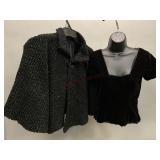 Vintage Womenï¿½s Blouse and Shawl