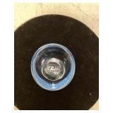 Light Blue Orb Ashtray