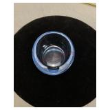 Light Blue Orb Ashtray