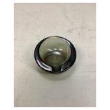 Smoke-Gray Orb Ashtray