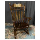 Pine Hitchcock Style Rocker