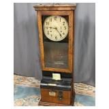 Working Oak Employee Time Clock