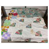 Quilt Tops and Parts & Pieces