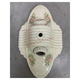 Vintage Ceramic Light Fixture
