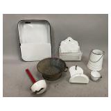 Miscellaneous Enamelware