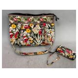 Vera Bradley Matching Purse and Wallet