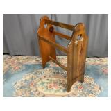 Pine Quilt Rack