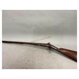 Middleton English Double Barrel  Hammered Shotgun