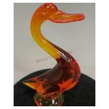 Persimmon 9 Inch Tall Duck