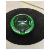 Green Orb Ashtray
