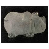 Viking Glass Crystal & Satin Flat Back Rhino