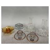 Decorative Glass Candle Holders