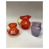 Assorted Vintage Glassware