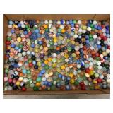 Assorted Clay and Glass Marbles