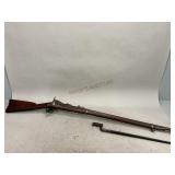 1873  Springfield 45-70 Trap Door  with Bayonet
