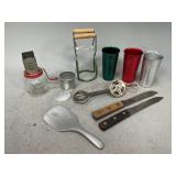 Vintage Kitchen Utensils and More
