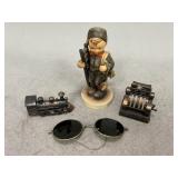 Pencil Sharpeners, Hummel Figurine & More