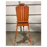Portable Easel with Drawer