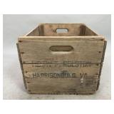 Henry F. Rolston Wooden Crate