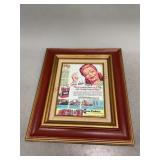 Framed A-Penn Advertisement