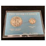 Two Silver Classics Littleton Coin Company