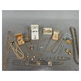 Vintage Assortment of Costume Jewelry