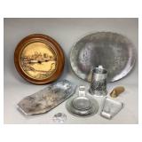 Assorted Metal Home Decor