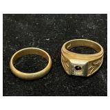 14K Gold Rings