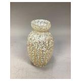 Speckled or Confetti Glass Vase