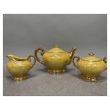 ACME Craftware Teapot, Creamer and Sugar
