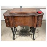 New Royal Sewing Machine in Folding Stand