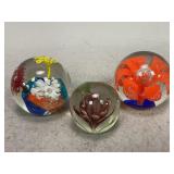 Decorative Glass Paperweights