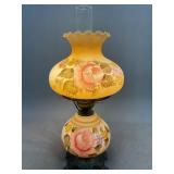 Hand Painted Three Way Table Top Lamp