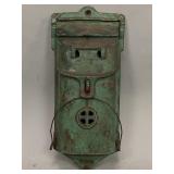 Vintage Griswold Cast Iron Mail Box
