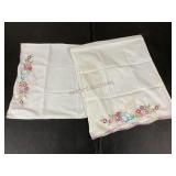 Embroidered Praying Hands Fabric