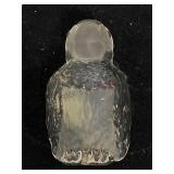 Viking Glass Crystal & Satin Flat Back Parrot