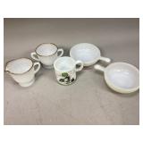 Miscellaneous Milk Glass Glassware