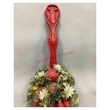 Large Decorative Cast Iron Ladle