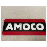 Amoco Glass Gas Pump Insert