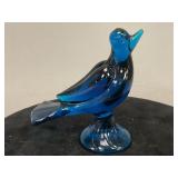 Bluenique Glass Robin