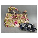 Vera Bradley Purse and Wallet