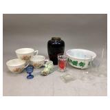 Miscellaneous Glassware