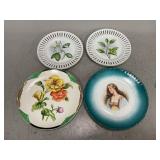 Decorative Lefton, Noritake, & More Plates
