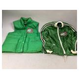 Vintage Quaker State Vest and Jacket