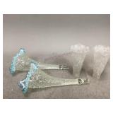 Lily Lamp Shades & Fenton Epergne Horns