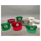 Motor Oil and Car Hats