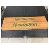 Empty Remington Gun Boxes