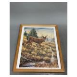 Autumn Buck Signed/Numbered Print By M.G. Monroe