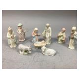 Lefton Nativity Set