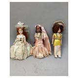 Three Carnival Dolls